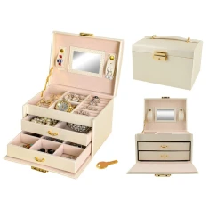 Шкатулка для прикрас Beautylushh Beige (5902802908254)
