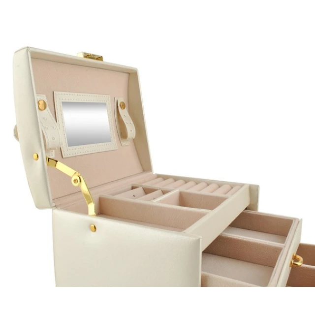 Шкатулка для прикрас Beautylushh Beige (5902802908254)