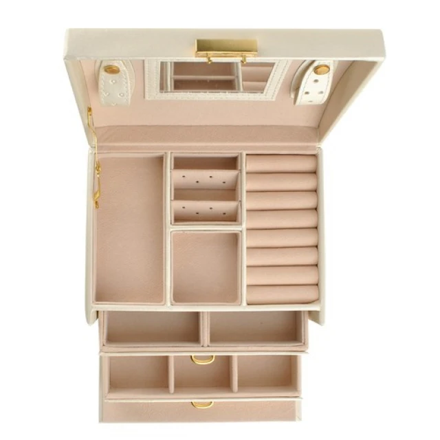 Шкатулка для прикрас Beautylushh Beige (5902802908254)