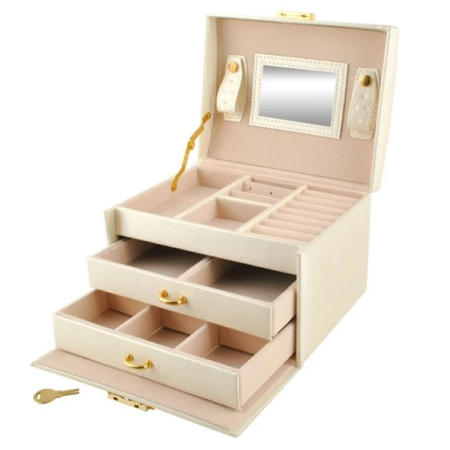 Шкатулка для прикрас Beautylushh Beige (5902802908254)