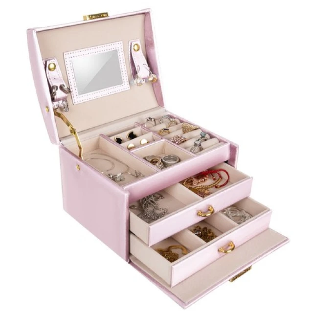 Шкатулка для украшений Beautylushh Pink (5902802908568)