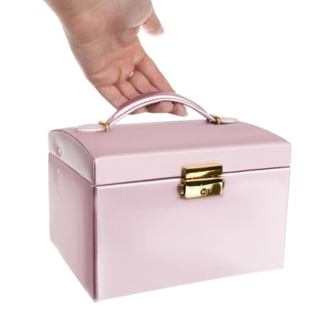 Шкатулка для украшений Beautylushh Pink (5902802908568)