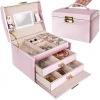 Шкатулка для украшений Beautylushh Pink (5902802908568)