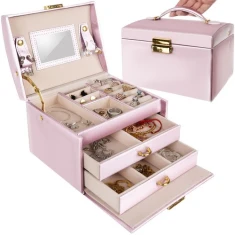 Шкатулка для прикрас Beautylushh Pink (5902802908568)