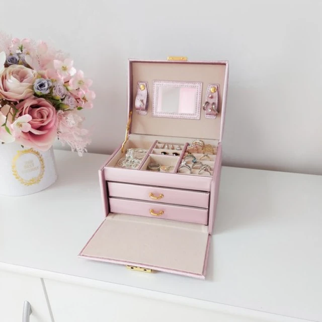 Шкатулка для украшений Beautylushh Pink (5902802908568)