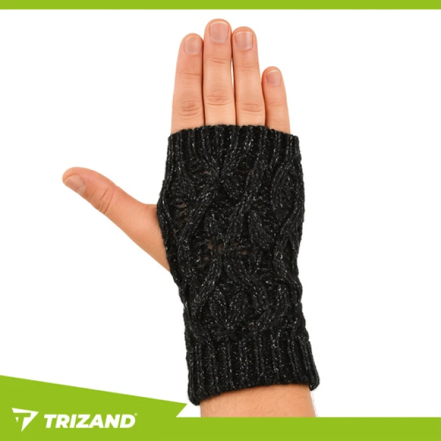 Сенсорні рукавички Trizand R6413 Black (5902802908933)