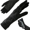 Сенсорні рукавички Trizand R6413 Black (5902802908933)