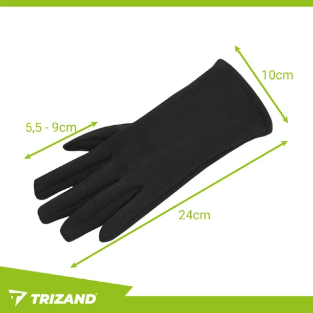 Сенсорні рукавички Trizand R6413 Black (5902802908933)
