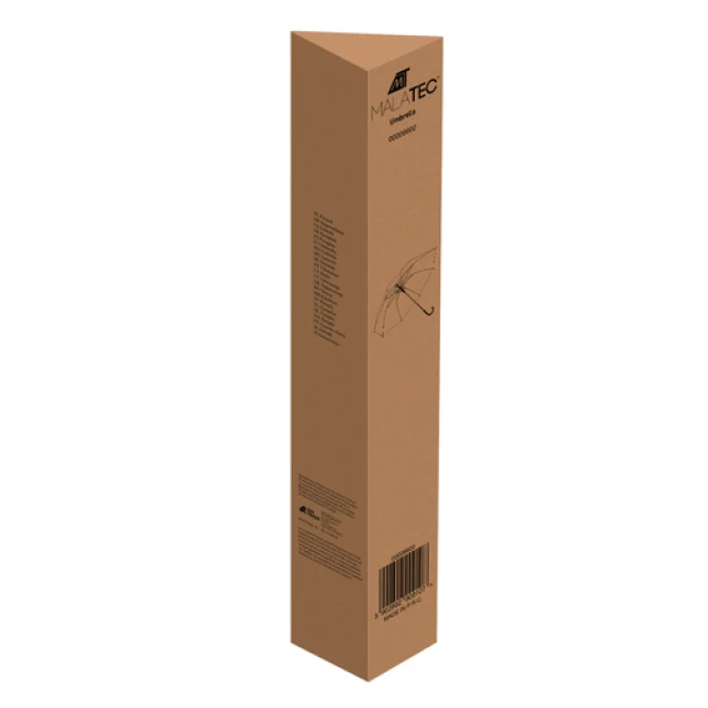 Зонт Malatec Clear автоматический White (5902802909107)