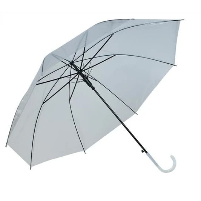 Зонт Malatec Clear автоматический White (5902802909107)