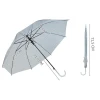 Зонт Malatec Clear автоматический White (5902802909107)