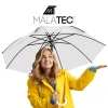Зонт Malatec Clear автоматический White (5902802909107)