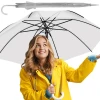 Зонт Malatec Clear автоматический White (5902802909107)