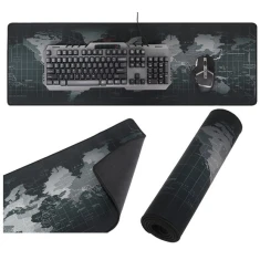 Килимок для миші Izoxis Grey (5902802910981)