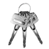 Сейф Malatec S8800 з ключем (5902802912503)