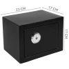 Сейф Malatec S8800 з ключем (5902802912503)
