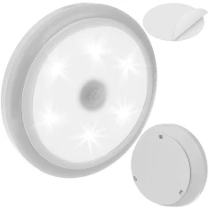 Нічник Izoxis LED з датчиком руху та присмерку (5902802913494)