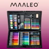 Набір для малювання у валізі Maaleo 86 шт (5902802913654)