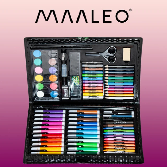 Набір для малювання у валізі Maaleo 86 шт (5902802913654)