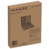 Набір для малювання у валізі Maaleo 168 шт Pink (5902802913661)