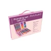 Набір для малювання у валізі Maaleo 168 шт Pink (5902802913661)