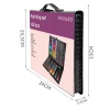 Набір для малювання у валізі Maaleo 168 шт Black (5902802913678)