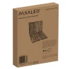 Набір для малювання у валізі Maaleo 168 шт Black (5902802913678)