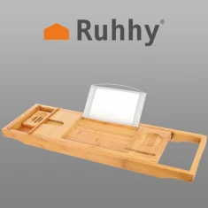 Полиця для ванни Ruhhy з підставкою для планшета (5902802915054)