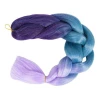 Синтетичні коси для волосся омбре Soulima Blue + Purple (5902802915726)