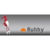 Новорічний декор Гном сидячий Ruhhy Red (5902802918109)