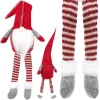 Новорічний декор Гном сидячий Ruhhy Red (5902802918109)