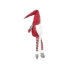 Новорічний декор Гном сидячий Ruhhy Red (5902802918109)
