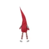 Новорічний декор Гном сидячий Ruhhy Red (5902802918109)