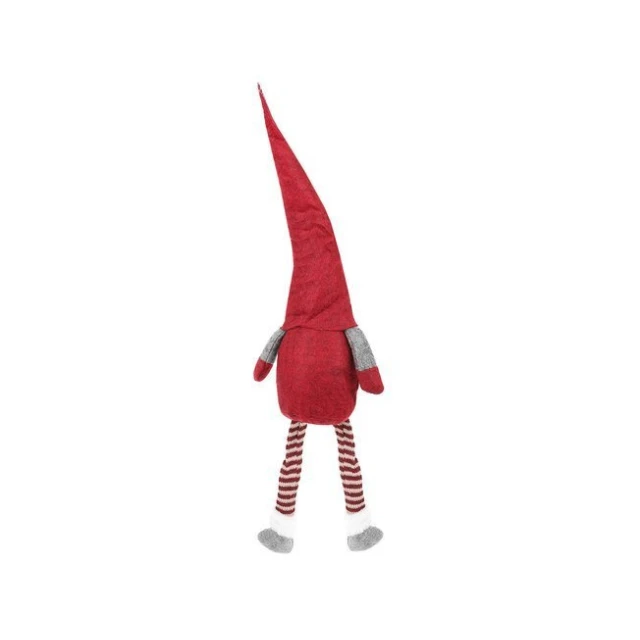 Новорічний декор Гном сидячий Ruhhy Red (5902802918109)