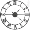 Часы настенные ретро Ruhhy Black (5902802918178)