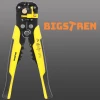 Знімач ізоляції Bigstren автоматичний з обтискачем (5902802918925)