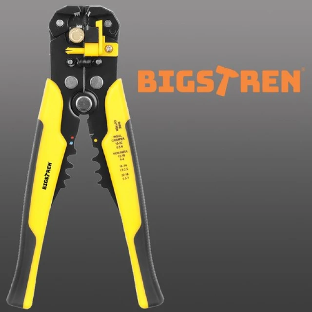 Знімач ізоляції Bigstren автоматичний з обтискачем (5902802918925)