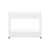 Етажерка кухонна на колесах пластикова Ruhhy 3 ярусу White (5902802919007)