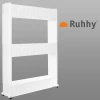 Етажерка кухонна на колесах пластикова Ruhhy 3 ярусу White (5902802919007)