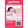 Набір китайських банок силіконові Soulima 4 шт з масажером (5902802919298)