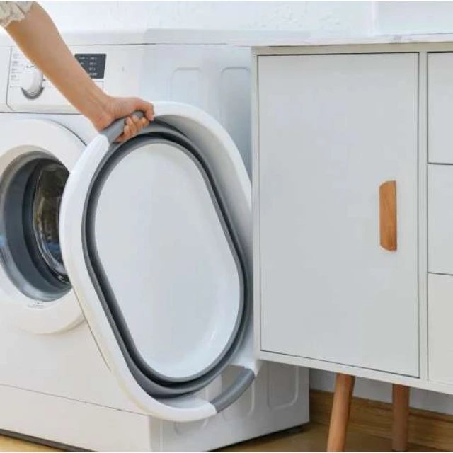 Корзина складна для білизни Ruhhy 25 л (5902802921109)