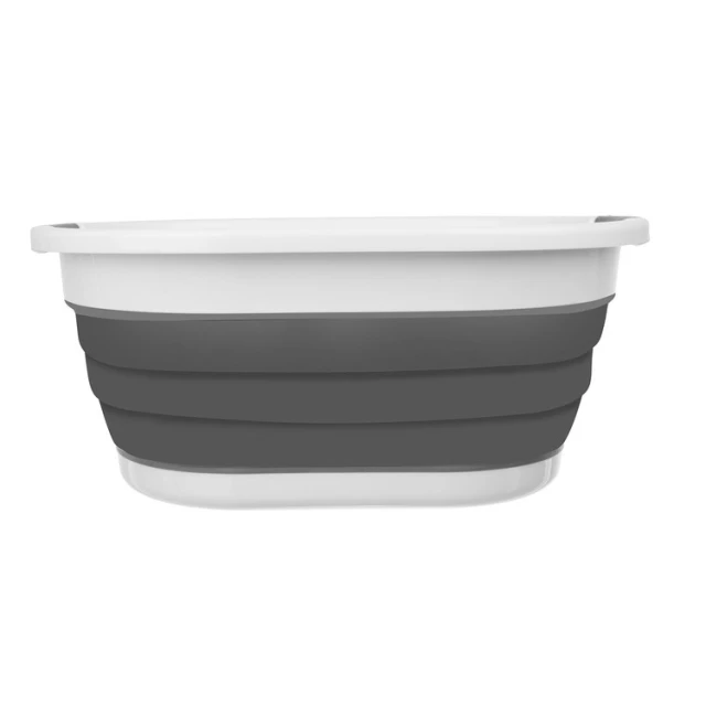 Корзина складна для білизни Ruhhy 25 л (5902802921109)