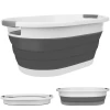 Корзина складна для білизни Ruhhy 25 л (5902802921109)