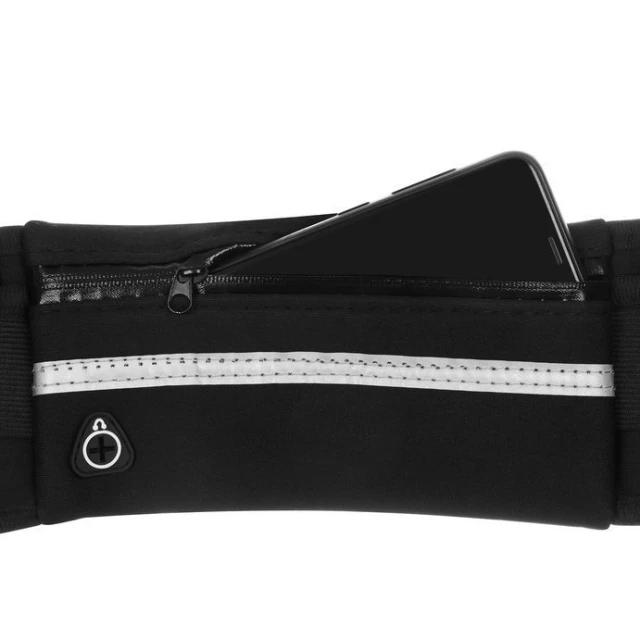 Сумка для бігу Trizand Black (5902802921130)