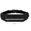 Сумка для бігу Trizand Black (5902802921130)