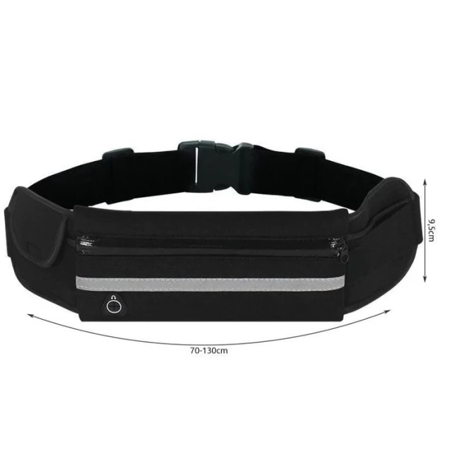 Сумка для бігу Trizand Black (5902802921130)