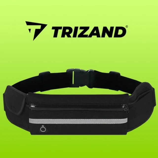 Сумка для бігу Trizand Black (5902802921130)