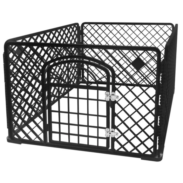 Клетка-манеж для собак Purlov 90x90x60 см (5902802921680)