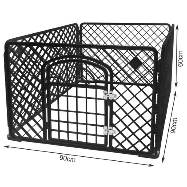 Клетка-манеж для собак Purlov 90x90x60 см (5902802921680)