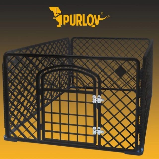 Клетка-манеж для собак Purlov 90x90x60 см (5902802921680)